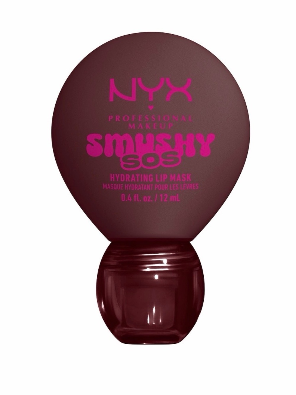 NYX Smushy SOS Hydrating Lip Mask COCONUT CALM